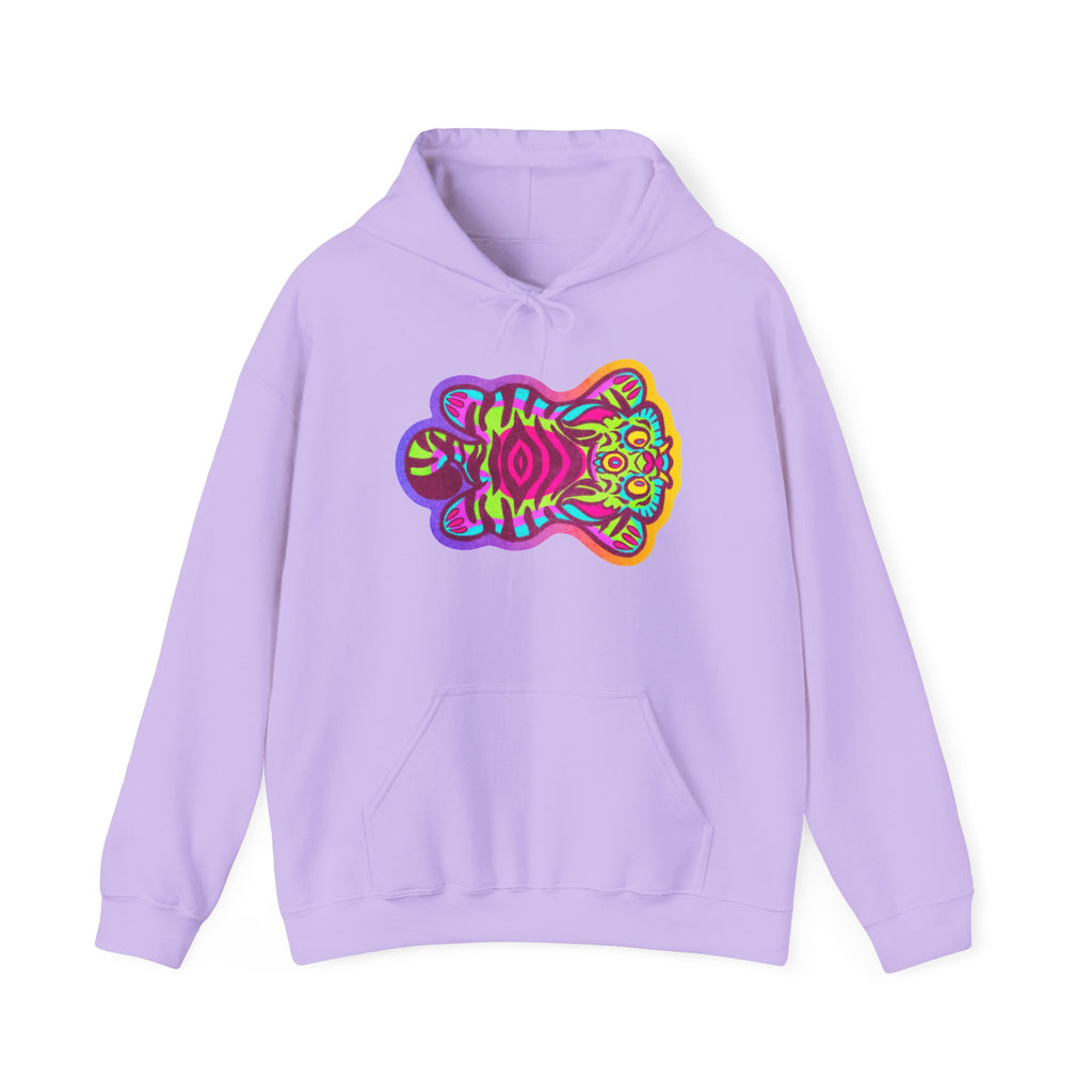 Tibetan Tiger Third Eye Psychedelic Hoodie Pullover Unisex