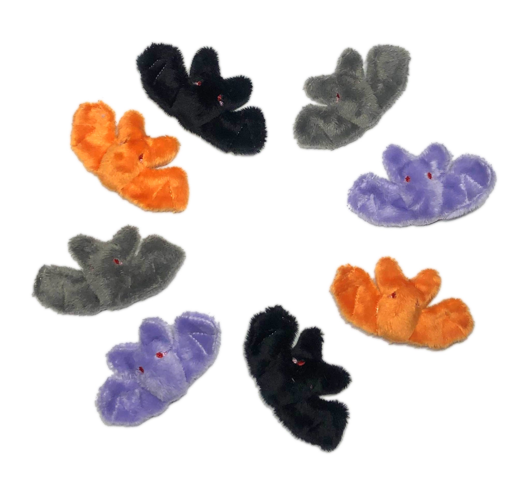 Micro Bat Halloween Plush Tiny Worry Pet