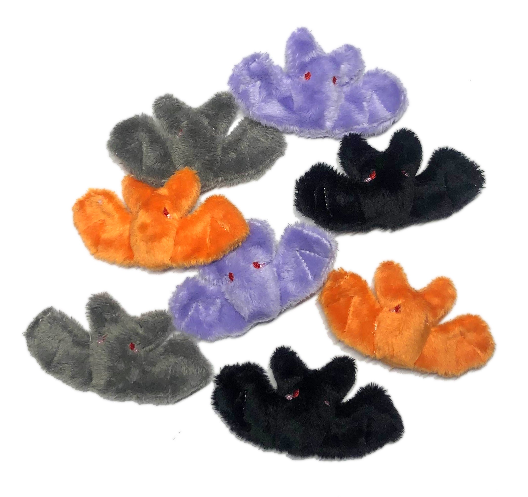 Micro Bat Halloween Plush Tiny Worry Pet