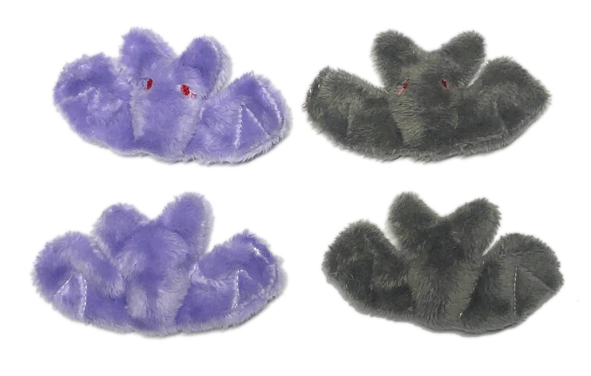 Micro Bat Halloween Plush Tiny Worry Pet