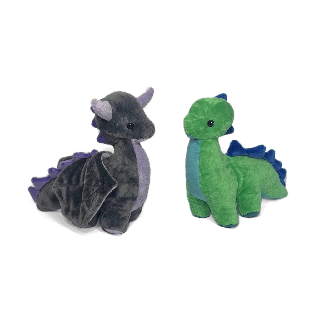 Dinosaur Dragon Plush Sewing Pattern Hand or Machine Sew Cute Fantasy Magic Medieval