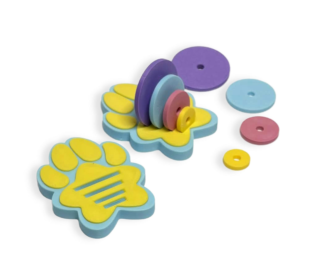 Seam Allowance Discs with Stand Star Paw Pad Toe Beans Sewing Tool Notion