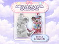 Anxious Opossum Clown STL Files 3D Print Figurine - PERSONAL USE