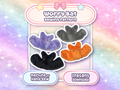 Worry Bat SEWING Plush Pattern Halloween Pattern Creepy Cute Kawaii Tiny Plush | Machine or Hand Sew (Digital Download)