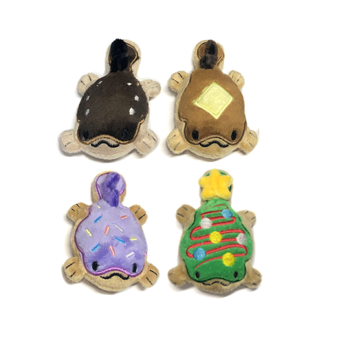 Pancakesire Donutsire Clodsire Tiny Plushie