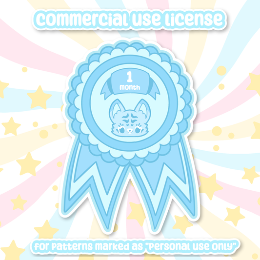 Commercial Use of Pattern License - 1 Month