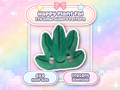 ITH Happy Plant Pal Plush Embroidery Machine Pattern 4x4