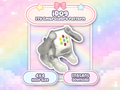 Music Dog Electronic Pet Y2K ITH Plush Embroidery Machine Pattern 4x4