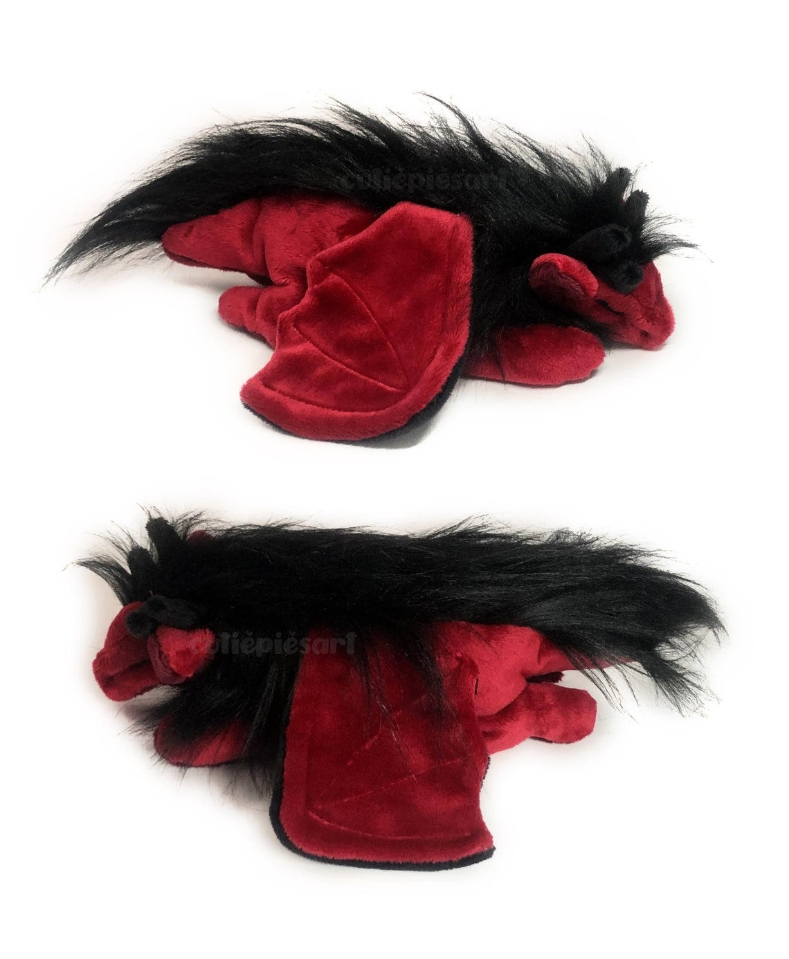 Sleeping Dragon Plush Sewing Pattern Fantasy Medieval