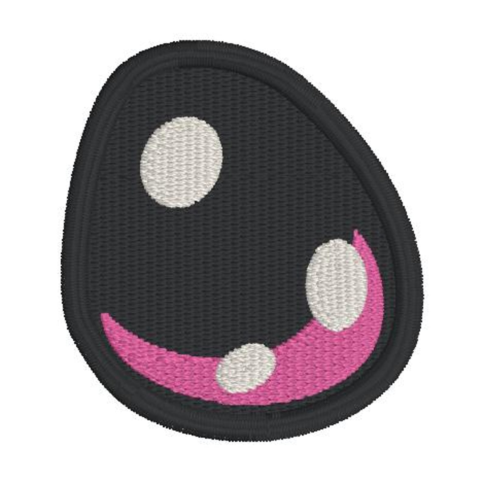 Puppy Eyes Pattern 4x4 Embroidery Machine Design Kawaii DIY