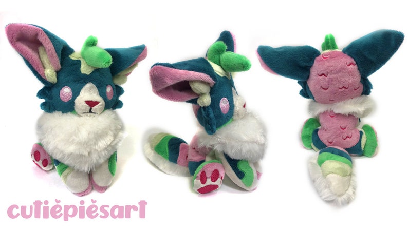 Custom Cutie Pies Style Sitting Plush