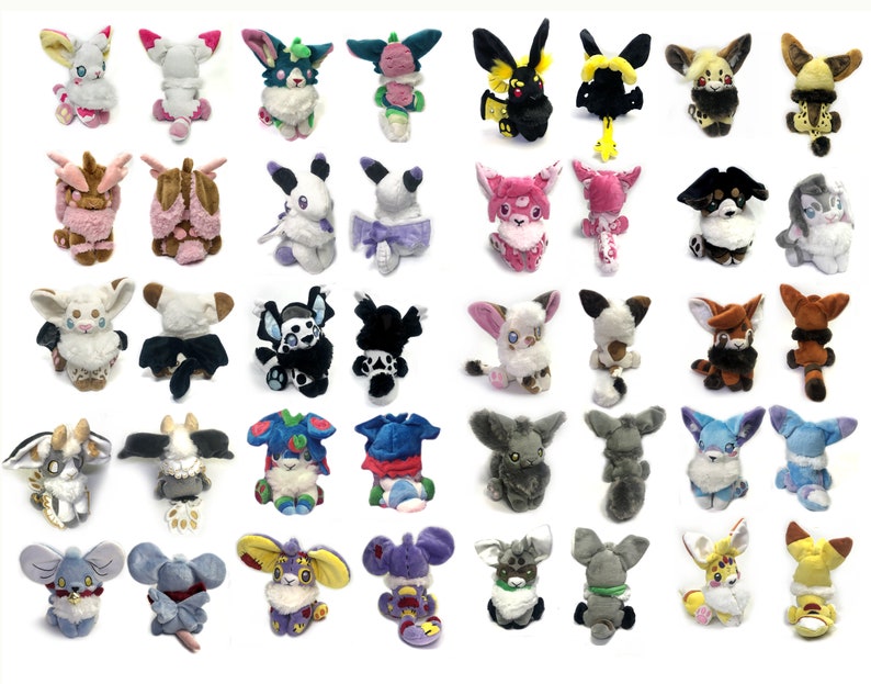 Custom Cutie Pies Style Sitting Plush