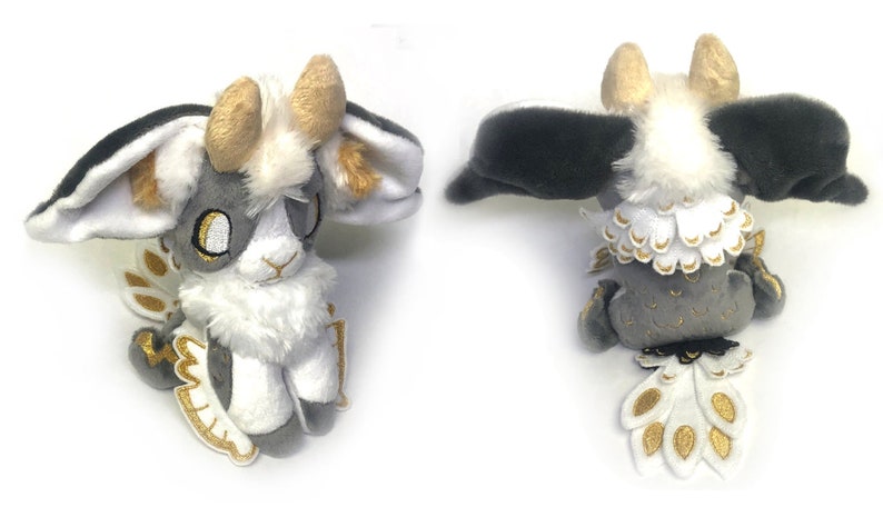 Custom Cutie Pies Style Sitting Plush