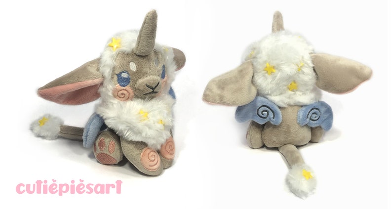 Custom Cutie Pies Style Sitting Plush
