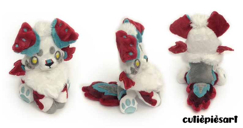 Custom Cutie Pies Style Sitting Plush