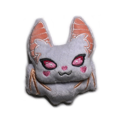 Baby Bat ITH Embroidery Plush Pattern Kawaii Keychain Halloween Embroidery Machine Pattern Cute