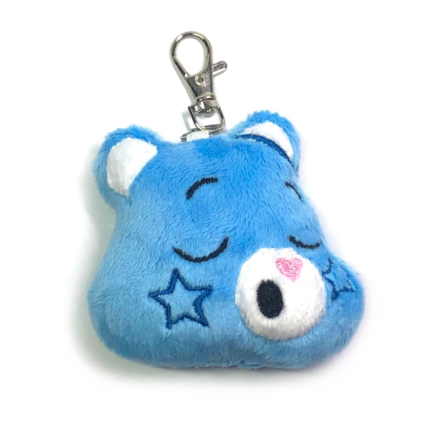 Sweet Bears ITH Embroidery Pattern Tiny Plush Cute Fluffy Pastel Keychain