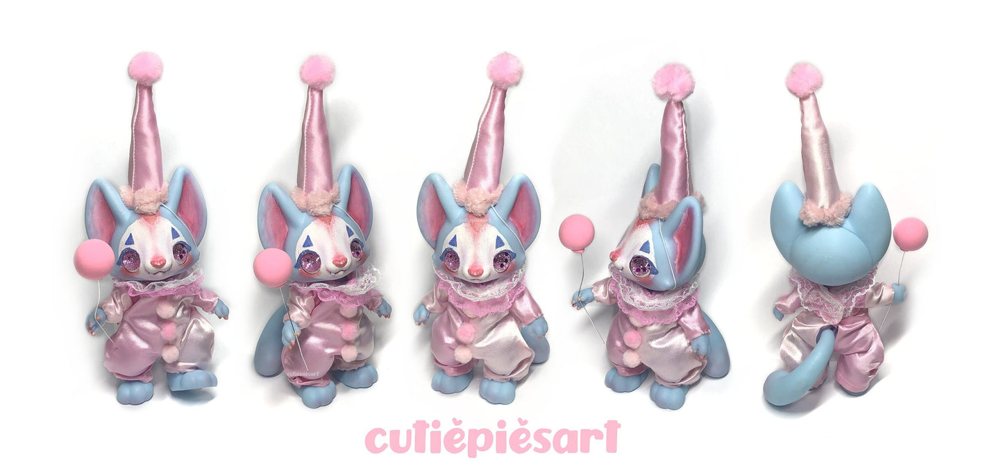 Cutie Cat Doll BJD Resin STL Files 3D Print Kawaii Feline Doll Furry Anthropomorphic Ball Jointed Elastic Doll