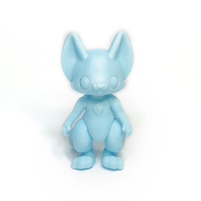 Cutie Cat Doll BJD Resin STL Files 3D Print Kawaii Feline Doll Furry Anthropomorphic Ball Jointed Elastic Doll