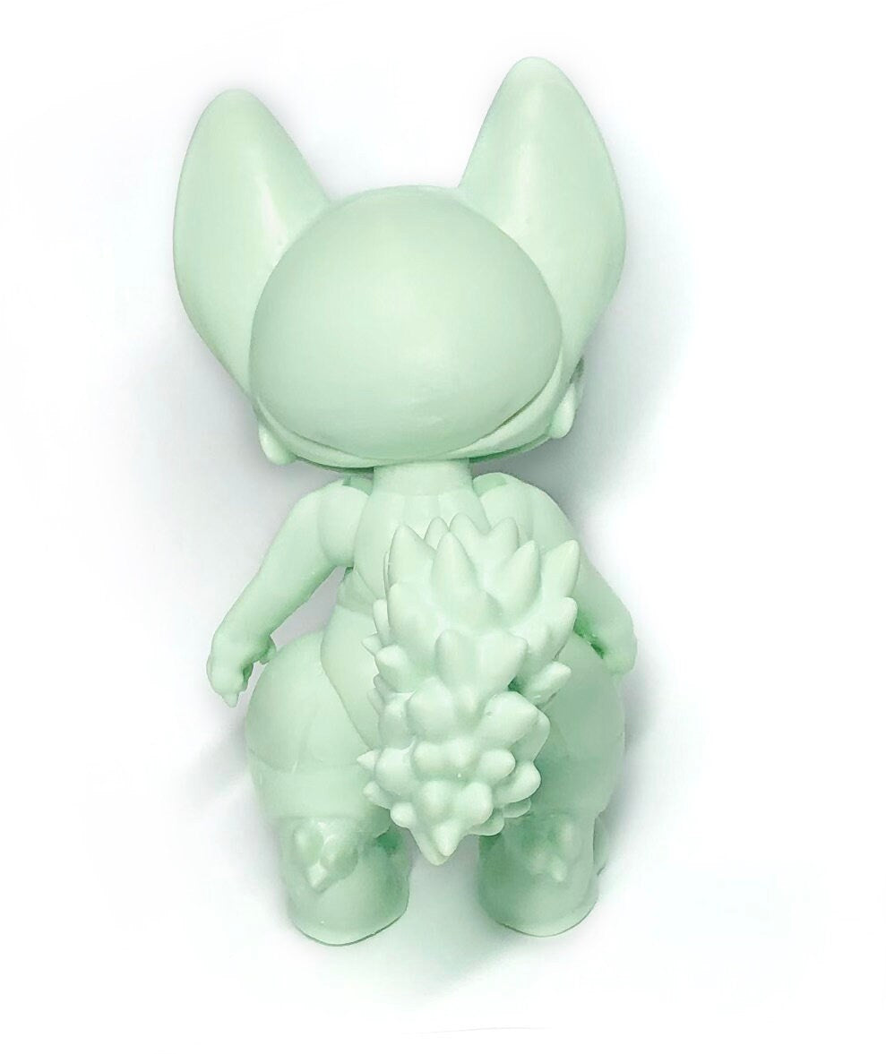 Cutie Protogen Doll BJD Resin STL Files 3D Print Kawaii Doll Furry Anthropomorphic Ball Jointed Elastic Doll