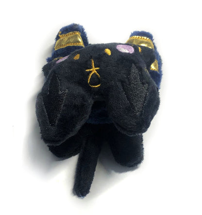 Anubis ITH Embroidery Plush Pattern Kawaii Halloween Embroidery Machine Pattern Cute Egyptian Jackal God 4x4