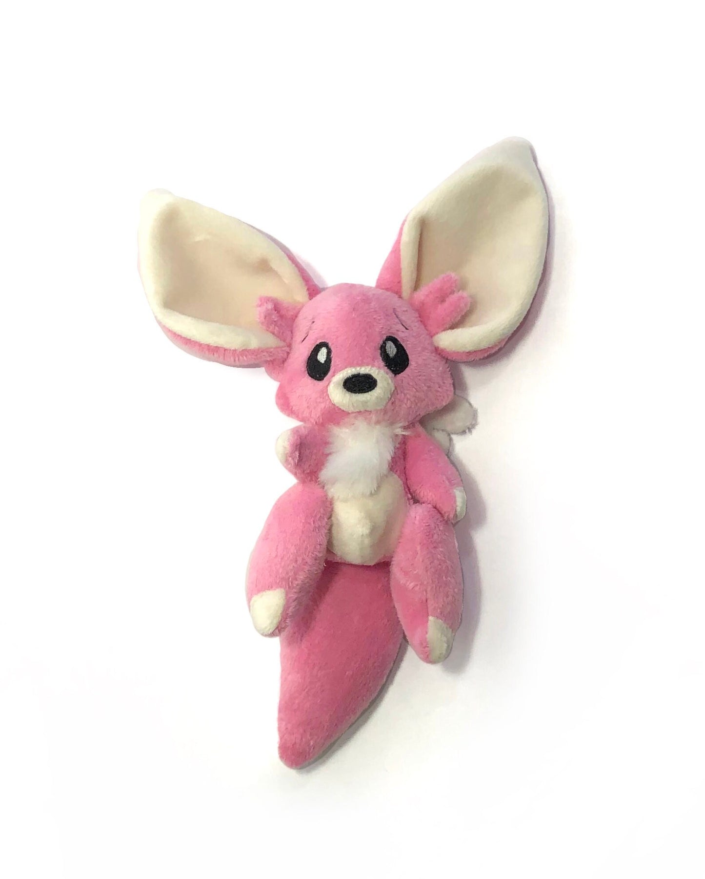 Tiny Flying Faerie Fox Plush Art Doll Jointed Kawaii Plushie Cute Chibi Stuffed Animal MADE TO ORDER