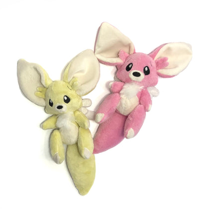 Tiny Flying Faerie Fox Plush Art Doll Jointed Kawaii Plushie Cute Chibi Stuffed Animal MADE TO ORDER