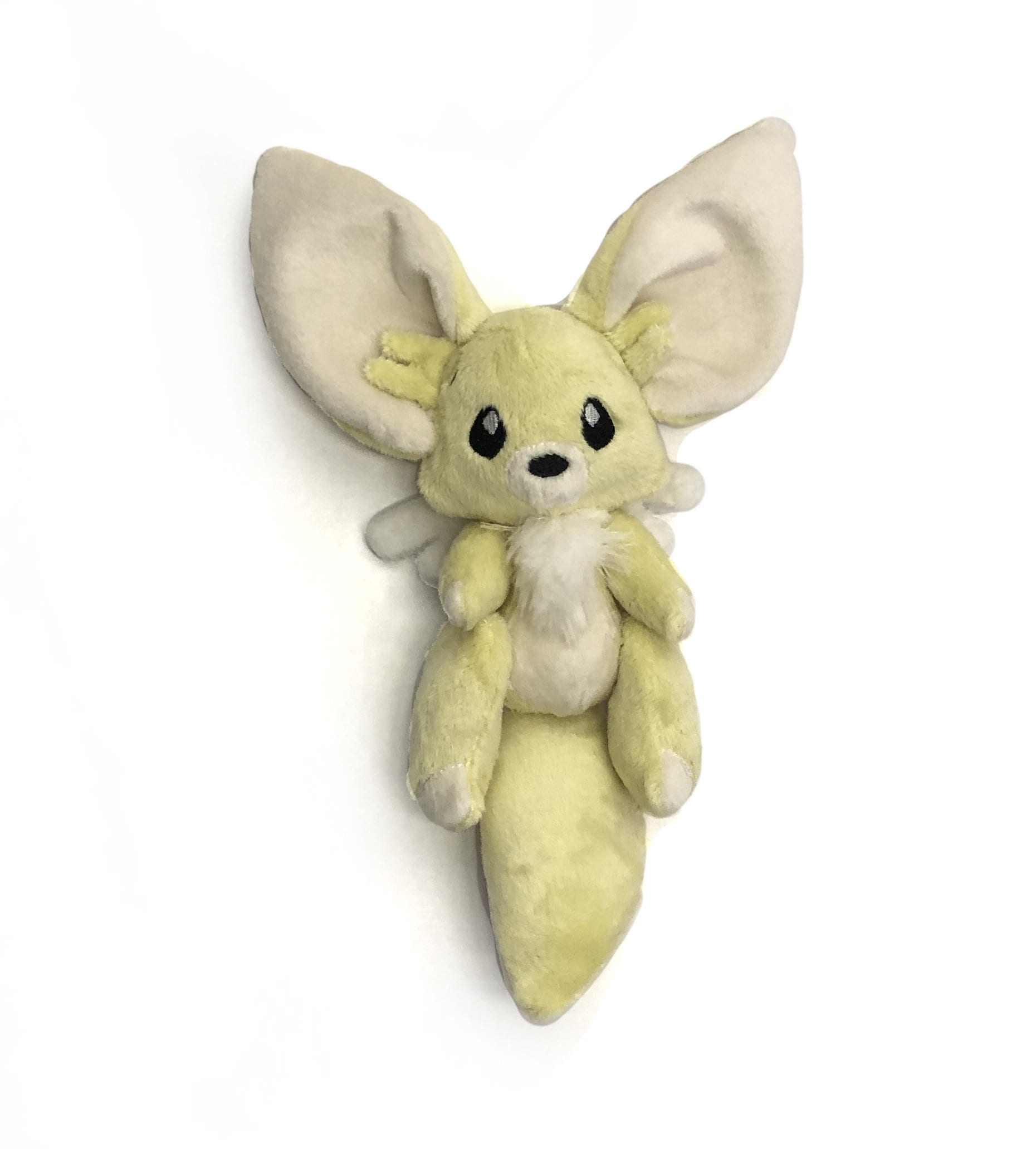 Tiny Flying Faerie Fox Plush Art Doll Jointed Kawaii Plushie Cute Chibi Stuffed Animal MADE TO ORDER