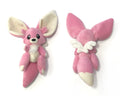 Tiny Flying Faerie Fox Plush Art Doll Jointed Kawaii Plushie Cute Chibi Stuffed Animal MADE TO ORDER