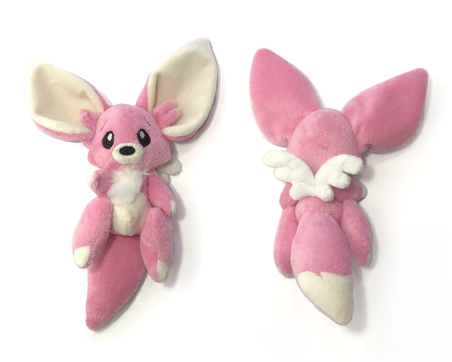 Tiny Flying Faerie Fox Plush Art Doll Jointed Kawaii Plushie Cute Chibi Stuffed Animal MADE TO ORDER