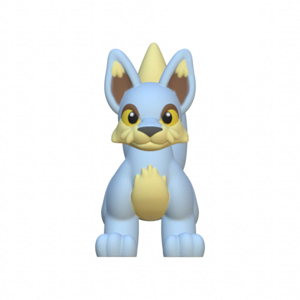 Neopets Lupe Figurine STL 3D Print File