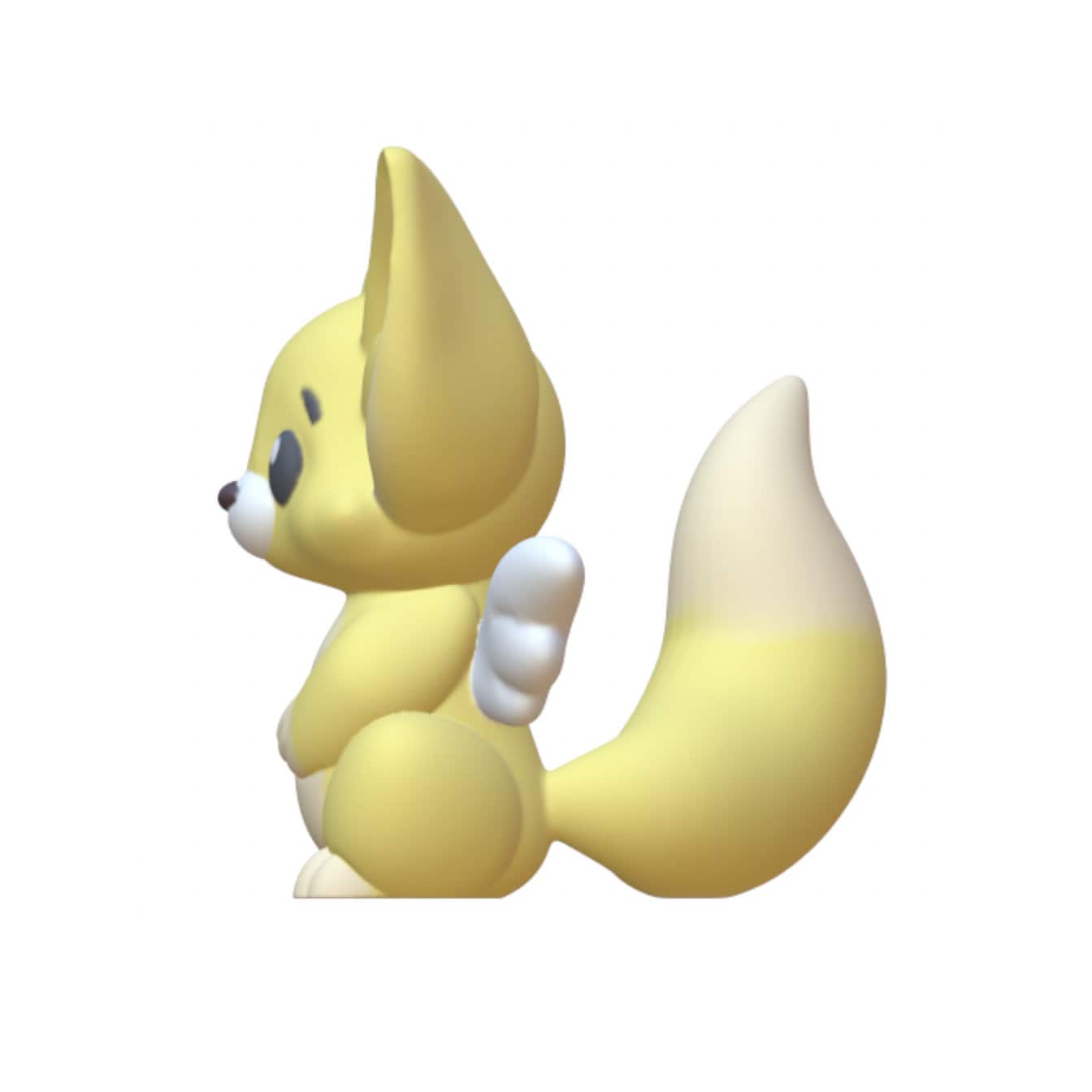 Neopets Faellie Figurine STL 3D Print File
