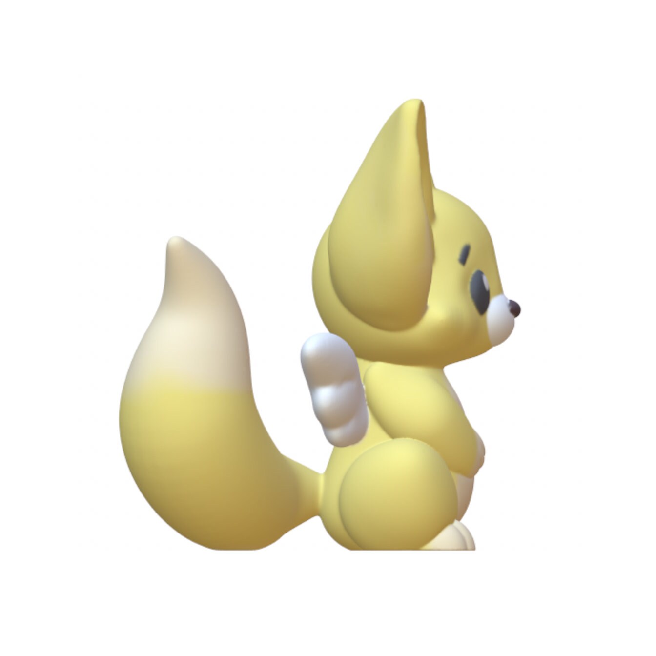 Neopets Faellie Figurine STL 3D Print File Digital Download