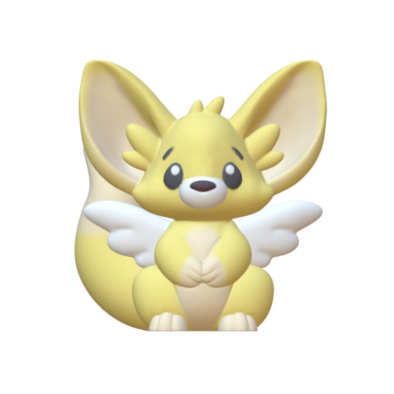 Neopets Faellie Figurine STL 3D Print File