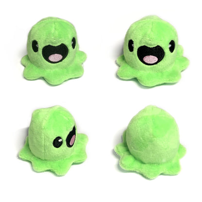 Kawaii Green Slime Monster ITH Embroidery Plush Pattern Keychain 4x4 Embroidery Machine Pattern Cute Kidcore Video Game Enemy