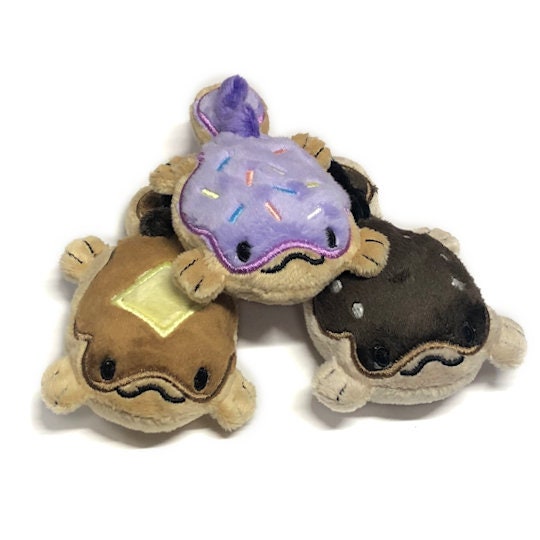 Pancakesire Donutsire Clodsire Dessert Pocket Monster Kawaii Tiny Plush Cute Fluffy Pastel MADE TO ORDER
