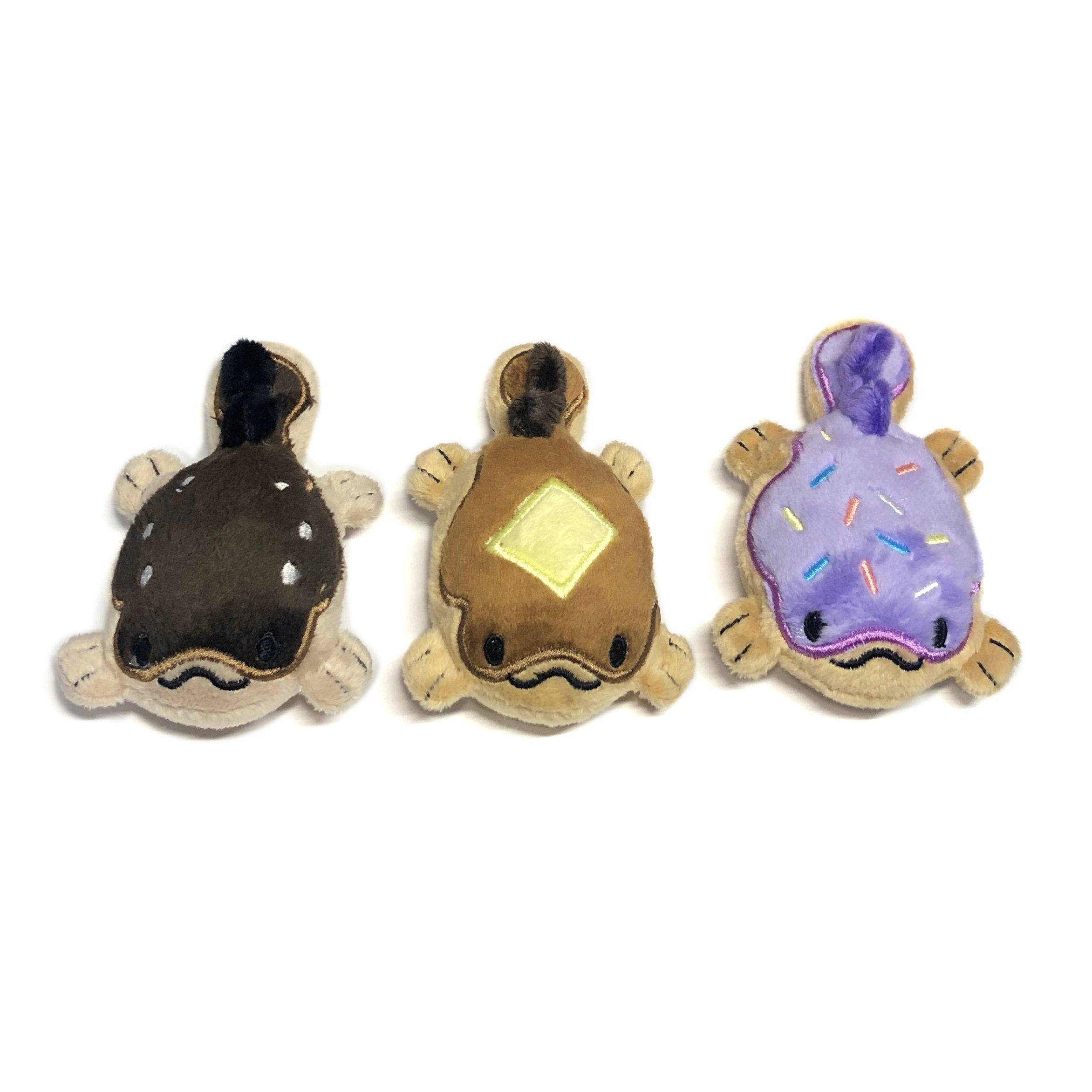 Pancakesire Donutsire Clodsire Dessert Pocket Monster Kawaii Tiny Plush Cute Fluffy Pastel MADE TO ORDER