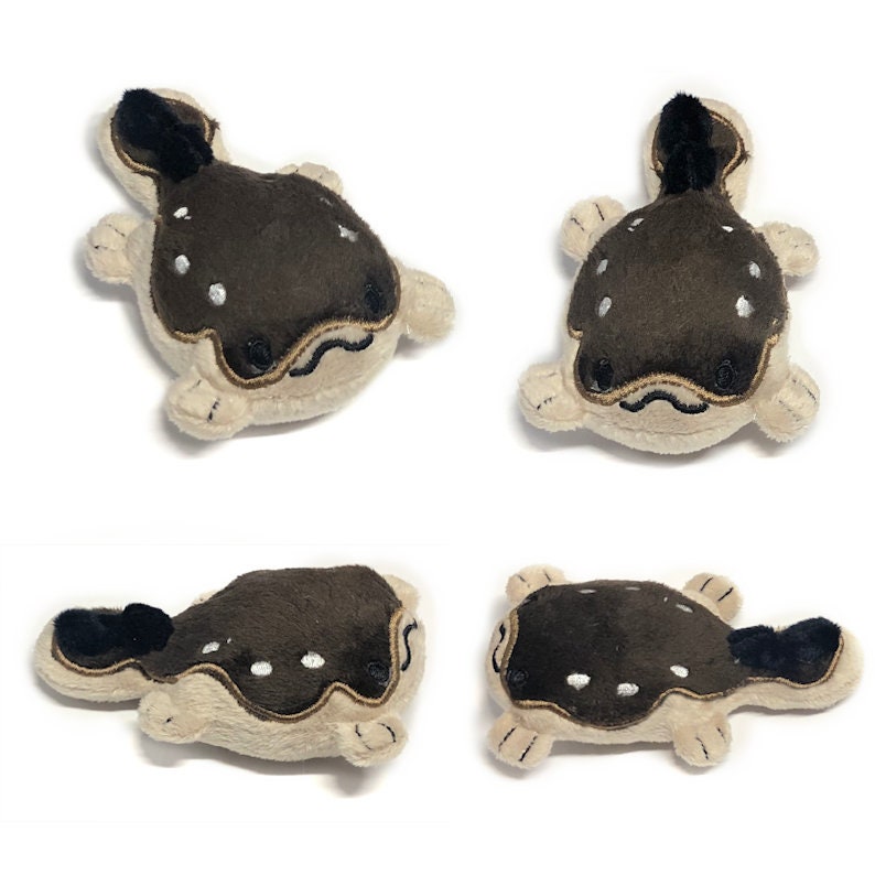 Pancakesire Donutsire Clodsire Dessert Pocket Monster Kawaii Tiny Plush Cute Fluffy Pastel MADE TO ORDER