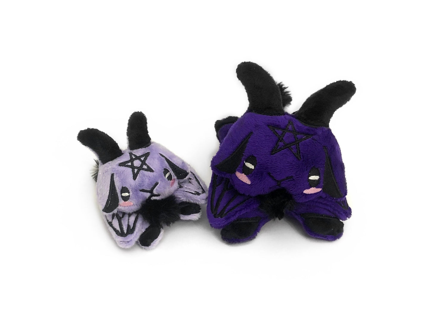 Baphomet Plush The Original Kawaii Occult Goat Demon Plushie Cute Satanic Stuffed Animal Pastel READY TO SHIP