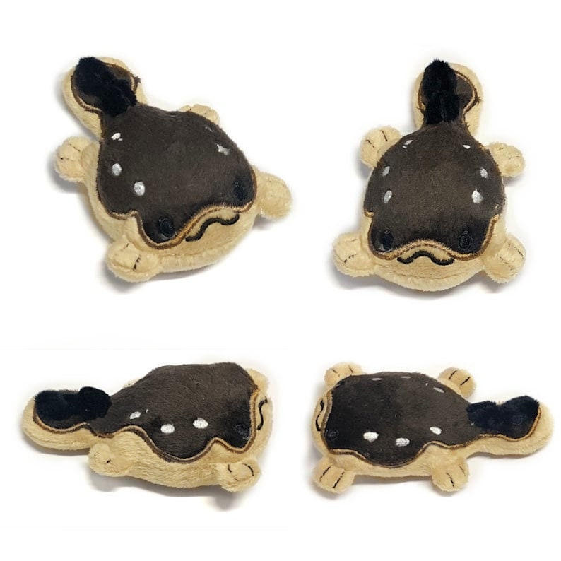 Pancakesire Donutsire Clodsire Dessert Pocket Monster Kawaii Tiny Plush Cute Fluffy Pastel MADE TO ORDER