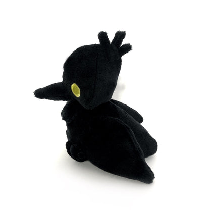 Crow Raven Crowkin Corvid Plushie Kawaii Tiny Plush Cute Fluffy Pastel Handmade Small Goth Corvidae