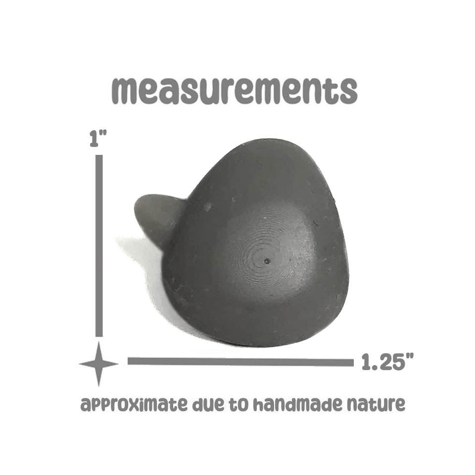 Cutie Eye Blanks 1" 25mm 3D Printed Kawaii Plush Making Supplies