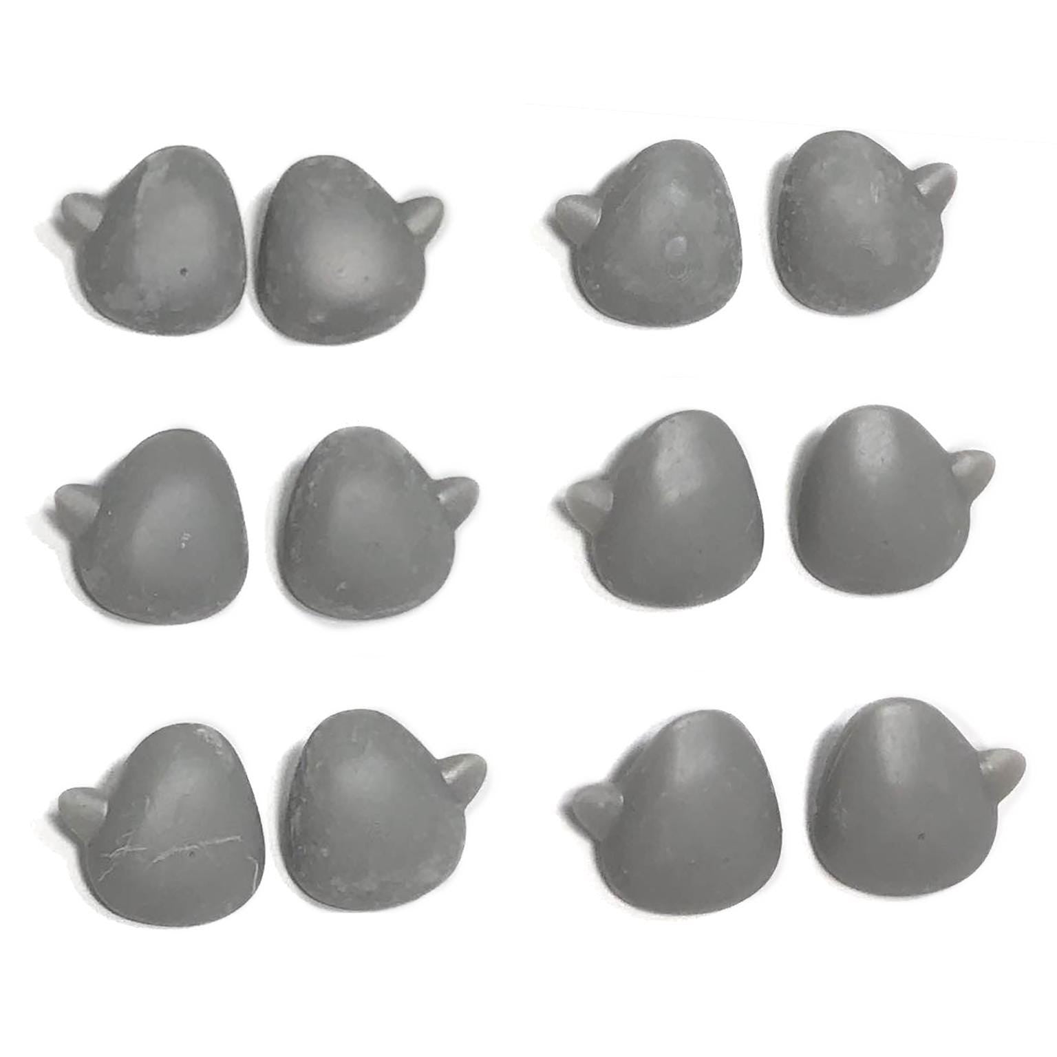 Cutie Eye Blanks 1" 25mm 3D Printed Kawaii Plush Making Supplies