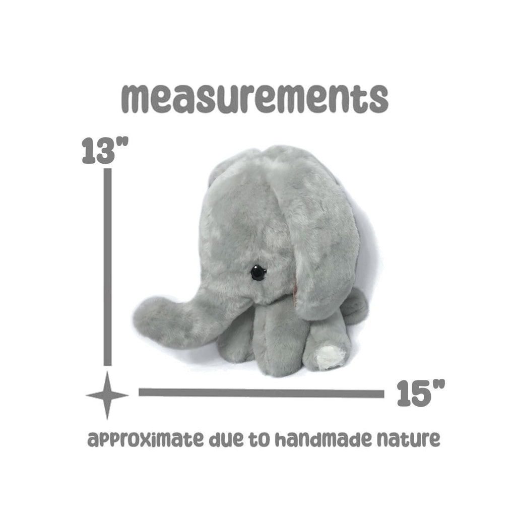 Baby Elephant Plush Sewing Pattern Sewing Machine Pattern Cute Kawaii DIY