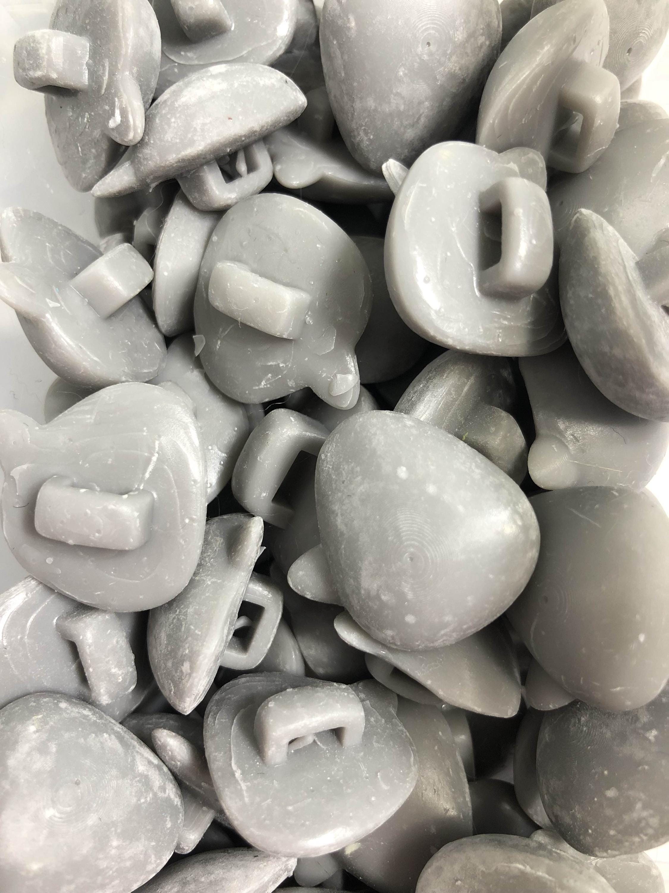 Cutie Eye Blanks 1" 25mm 3D Printed Kawaii Plush Making Supplies