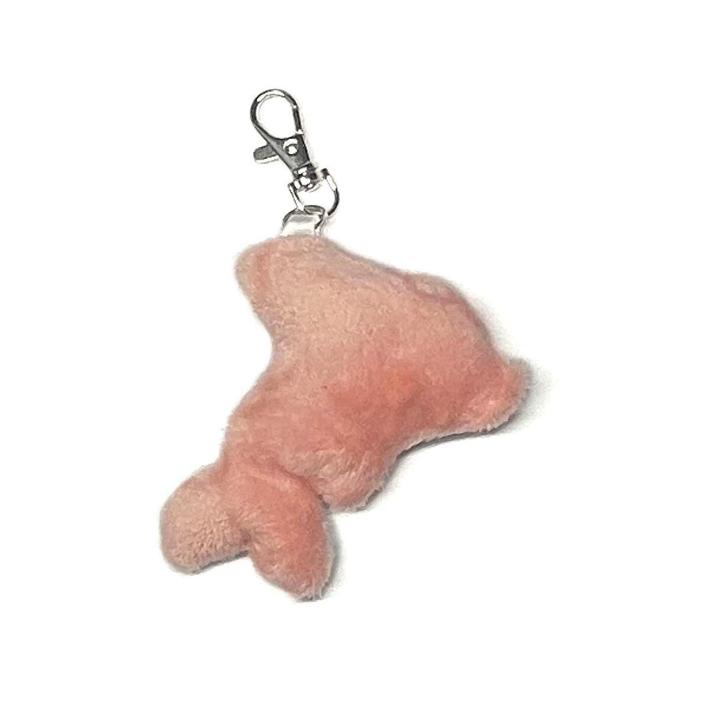 Sprinkle Dolphin Embroidery Machine Keychain Pattern Kawaii Plush (4x4 5x7) (Digital Download)