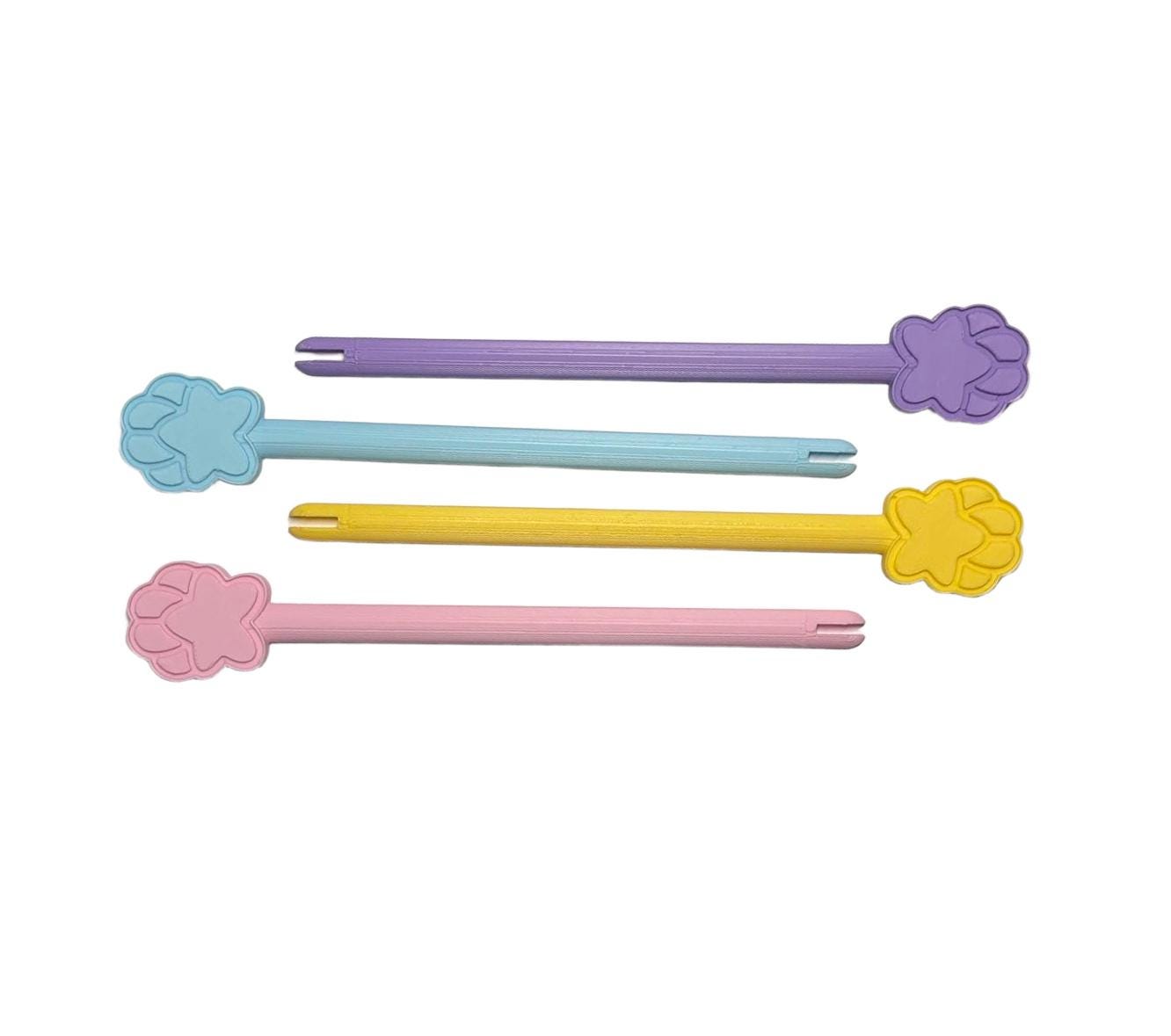 Star Paw Stuffing Stick Handheld Sewing Tool Plushie Making Stuffed Animal Supply