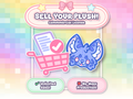 Commercial License for Plush Patterns | Sell Your Plush | Sewing, Embroidery, STL, Crochet Commercial Use | Small Business License