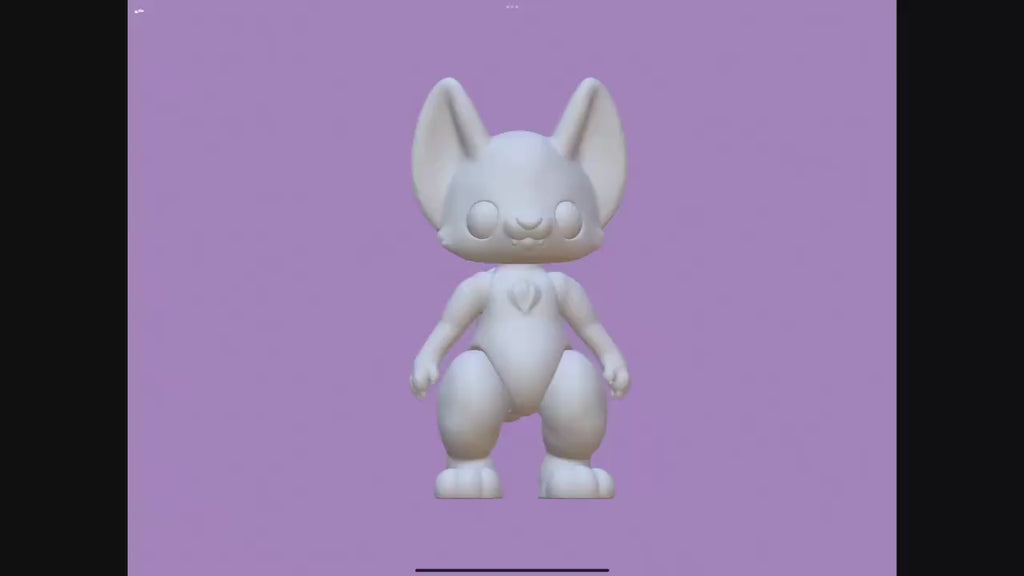 Cutie Cat Doll BJD Resin STL Files 3D Print Kawaii Feline Doll Furry Anthropomorphic Ball Jointed Elastic Doll