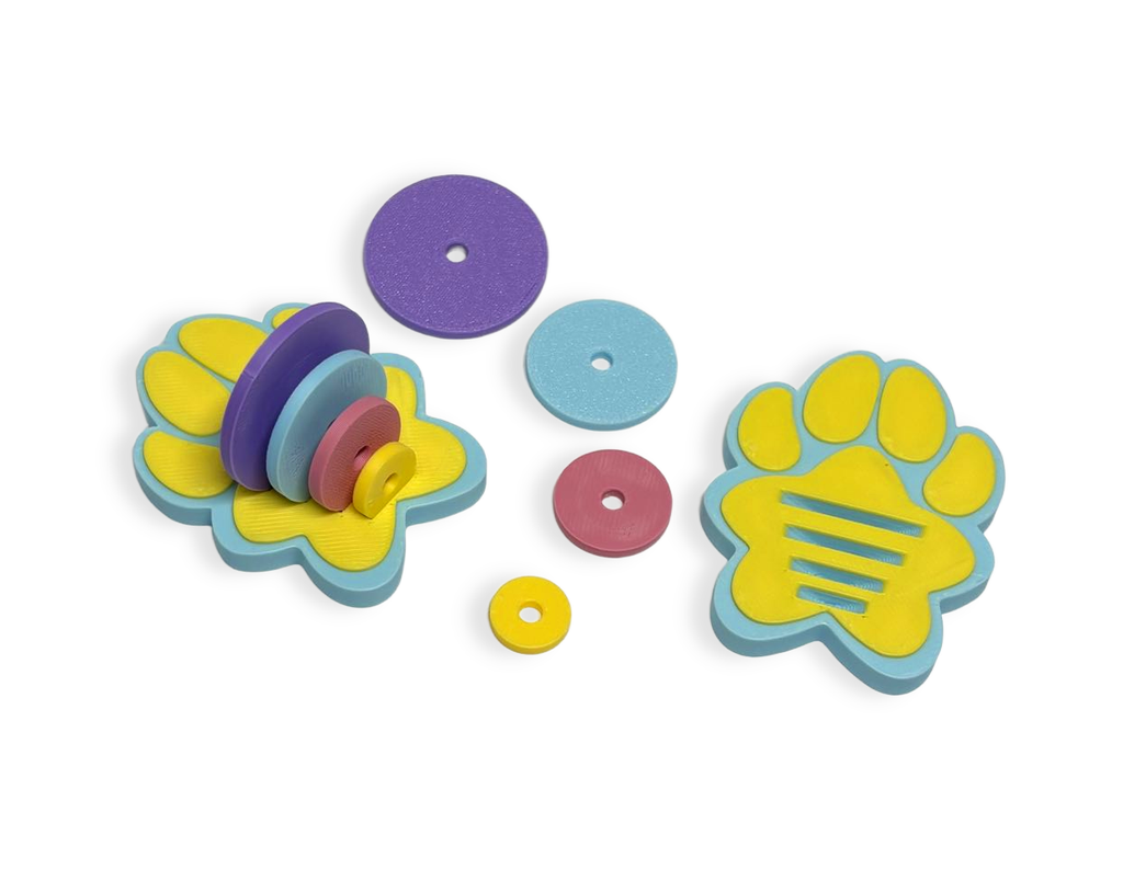 Seam Allowance Discs with Stand Star Paw Pad Toe Beans Sewing Tool Notion